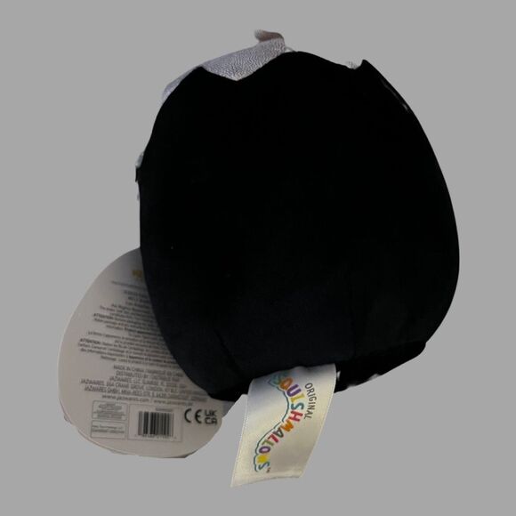 NWT Paige the Black Pumpkin Squishmallows 2021 Halloween Squad Plush Animal 3.5” - Picture 2 of 4